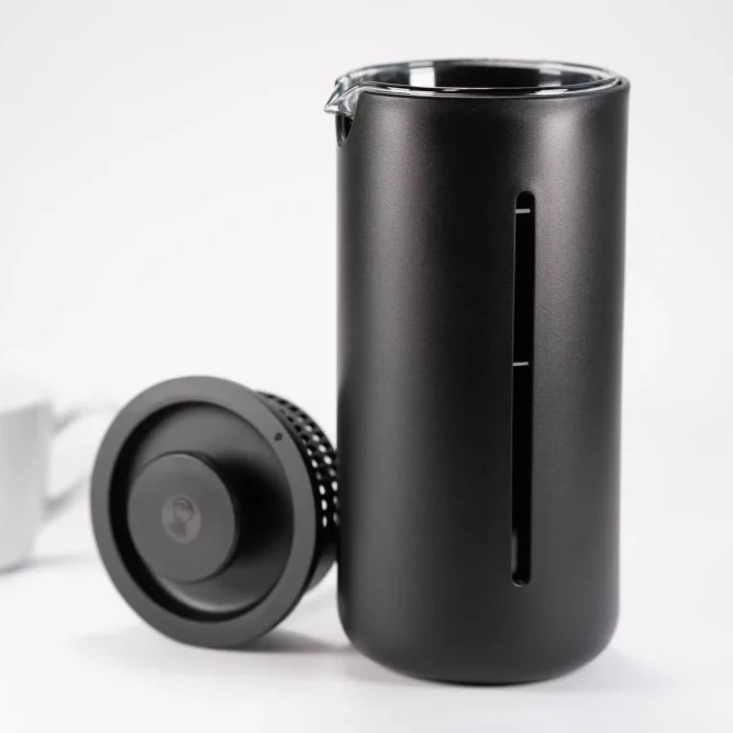French Press Timemore U czarny 450 ml – korpus i tłoczek