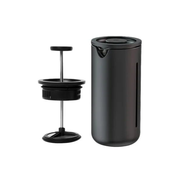 French Press Timemore U czarny 450 ml – zaparzacz do kawy